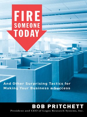 cover image of Fire Someone Today